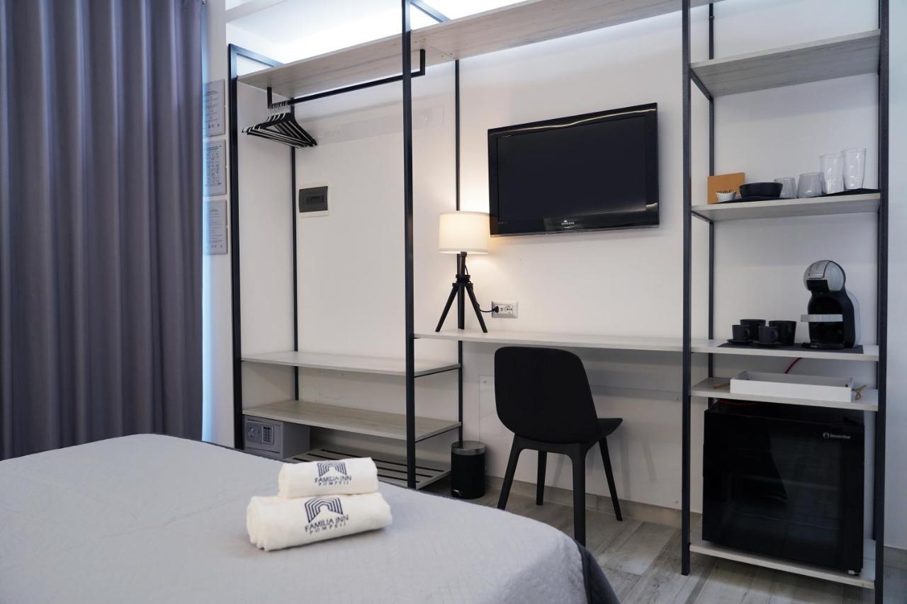 Familiainn Rooms & Apartments Pompei Exterior foto