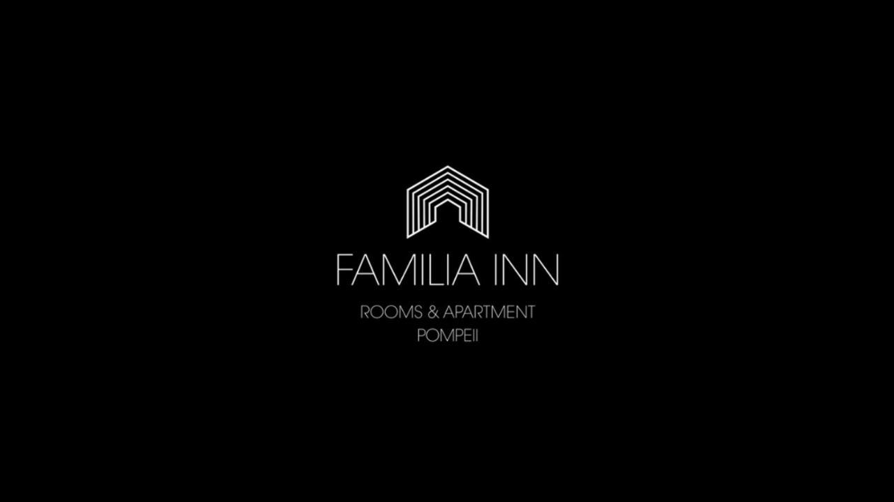 Familiainn Rooms & Apartments Pompei Exterior foto
