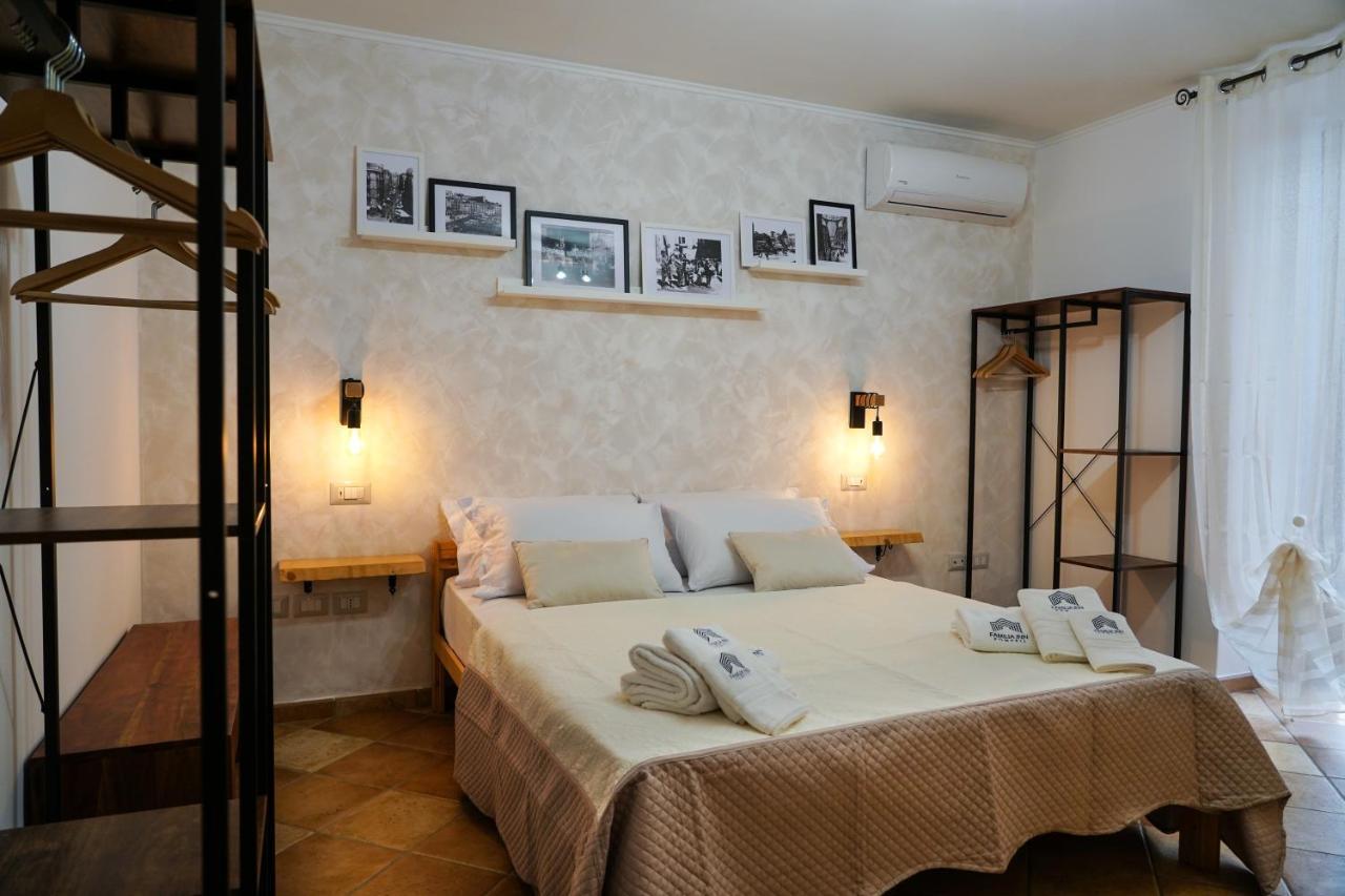 Familiainn Rooms & Apartments Pompei Exterior foto